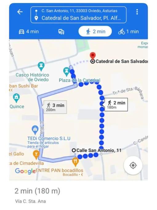 Апартаменты Nuevo! Piso Al Lado De Catedral - Овьедо Экстерьер фото